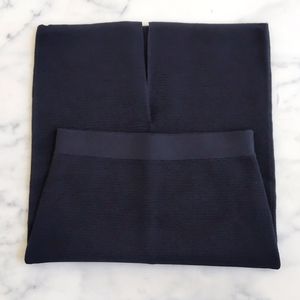 NWT. Uniqlo Cotton and Nylon Ripple Long Pencil Skirt.